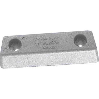 Volvo Penta Magnesium Transom Shield Anode | Canada Metals CM852835M - MacombMarineParts.com
