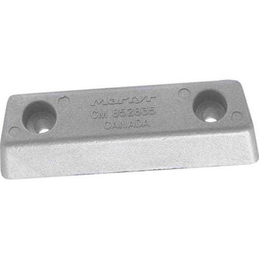 Volvo Penta Magnesium Transom Shield Anode | Canada Metals CM852835M - MacombMarineParts.com