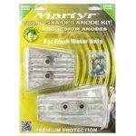 Volvo Penta SX - A/DPS Magnesium Anode Kit | Martyr CMSXAKITM - MacombMarineParts.com