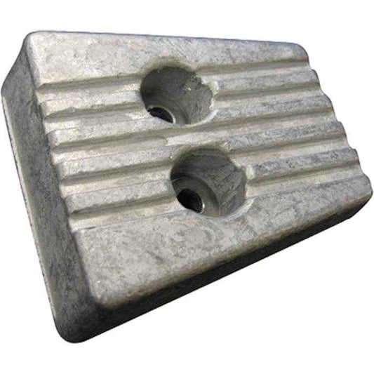 Volvo Penta Transom Shield Aluminum Anode | Martyr CM3841427A - MacombMarineParts.com