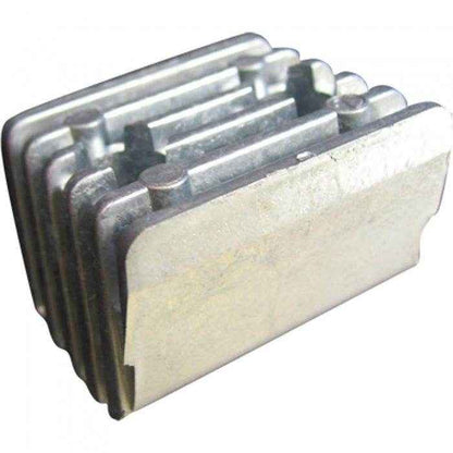 Volvo Penta Transom Shield Zinc Anode | Canada Metals CM873395Z - MacombMarineParts.com