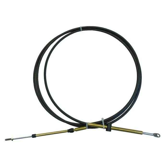Volvo Penta with OMC Control Series 740 Control Cable - 14 ft. | Uflex USA C25X14 - MacombMarineParts.com