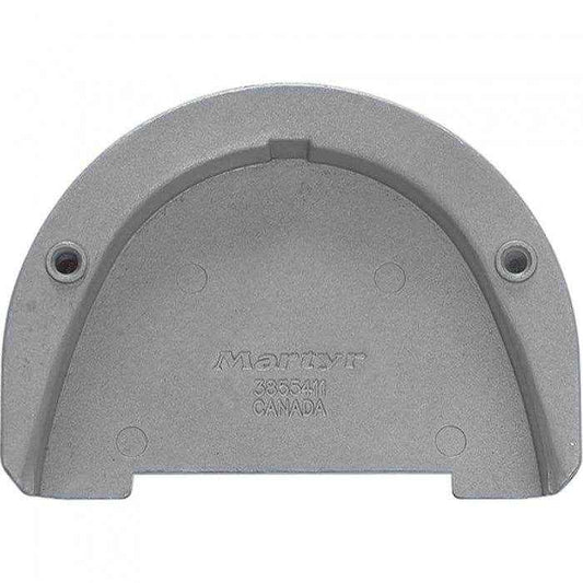 Volvo Penta Zinc Cavitation Plate Anode | Martyr CM3855411Z - MacombMarineParts.com