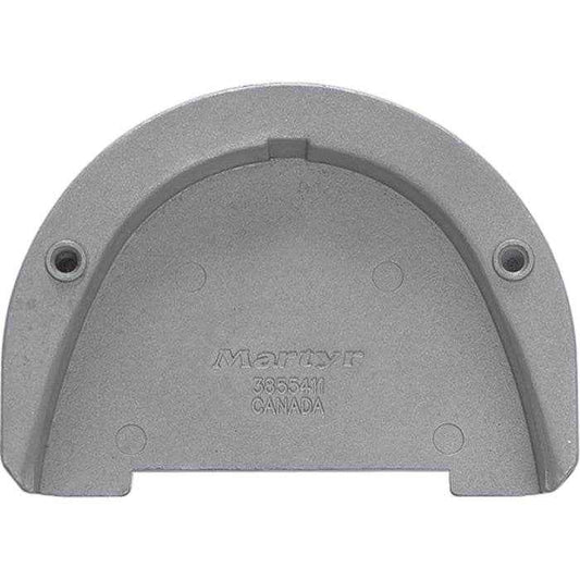Volvo Penta Zinc Cavitation Plate Anode | Martyr CM3855411Z - MacombMarineParts.com