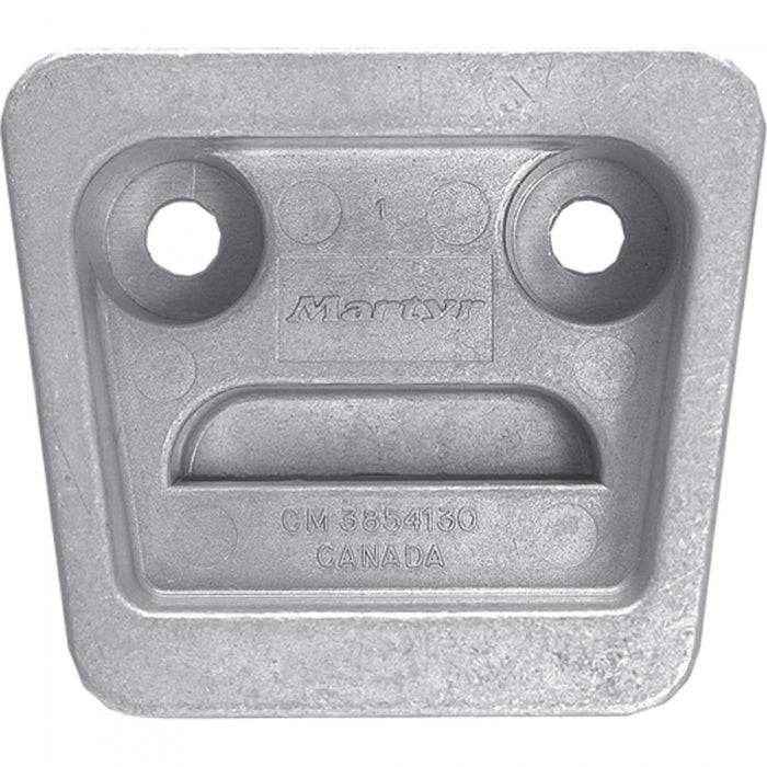 Volvo Penta Zinc Transom Shield Anode | Martyr CM3854130Z - MacombMarineParts.com