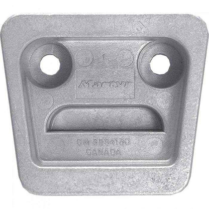 Volvo Penta Zinc Transom Shield Anode | Martyr CM3854130Z - MacombMarineParts.com