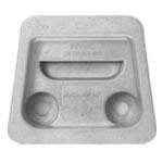 Volvo Penta Zinc Transom Shield Anode | Martyr CM3854130Z - MacombMarineParts.com