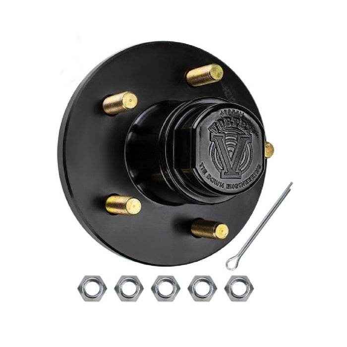 Vortex Trailer Hub Assembly | Dexter K08 - 447 - C2 - MacombMarineParts.com