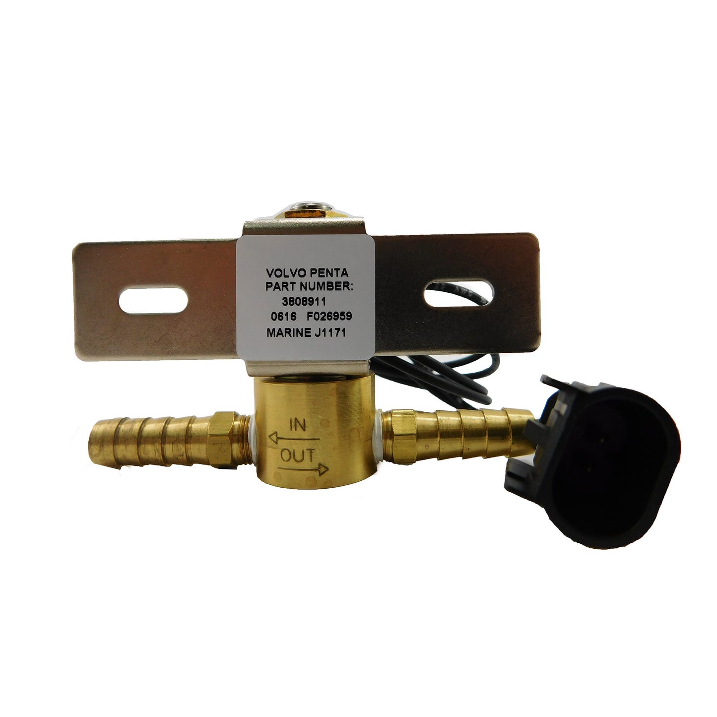 Neutra-Salt Solenoid Valve | VOLVO-3808911