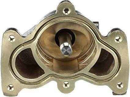 Water Pump Housing Brass | Quicksilver 8M0139984 - MacombMarineParts.com
