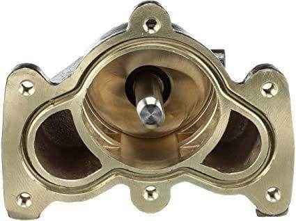 Water Pump Housing Brass | Quicksilver 8M0139984 - MacombMarineParts.com