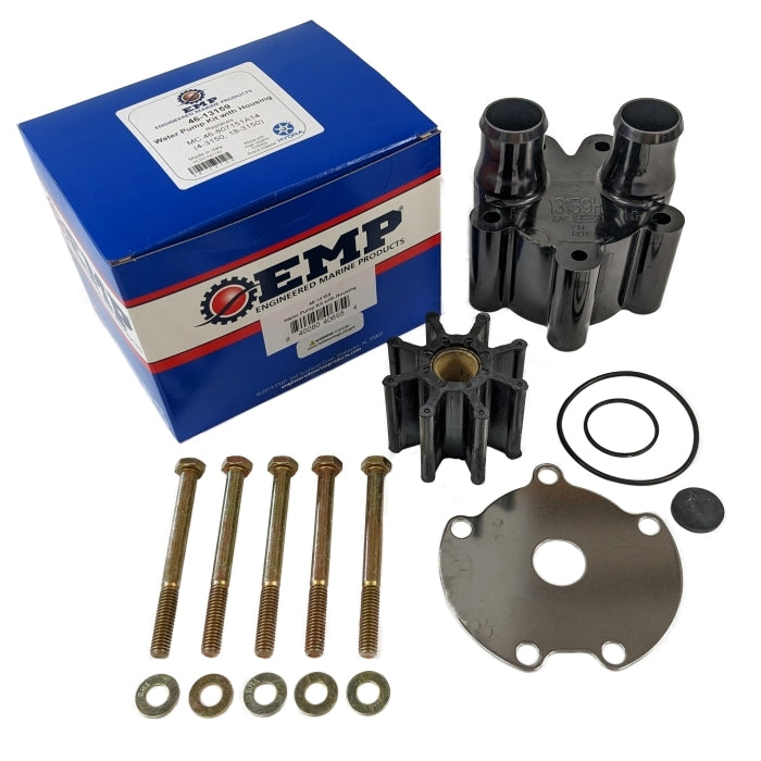 Water Pump Kit with Housing | EMP 46-13159 - MacombMarineParts.com