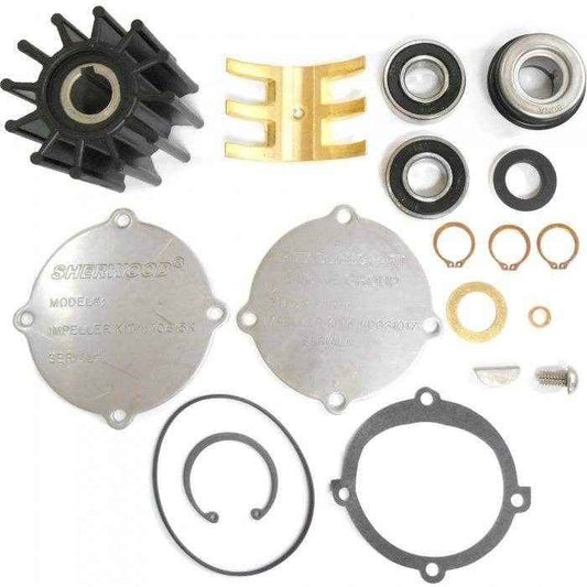 Water Pump Major Repair Kit | Sherwood 25029 - MacombMarineParts.com