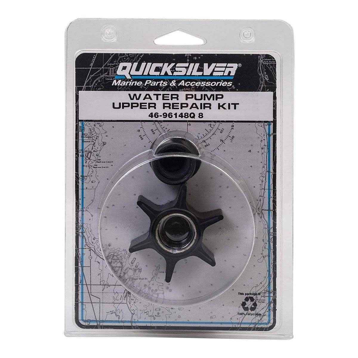 Water Pump Repair Kit Mercury | Quicksilver 46 - 96148Q8 - MacombMarineParts.com