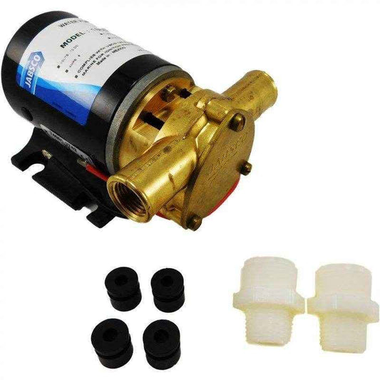 Water Puppy Pump 6.3 GPM | Jabsco 18660 - 0121 - MacombMarineParts.com