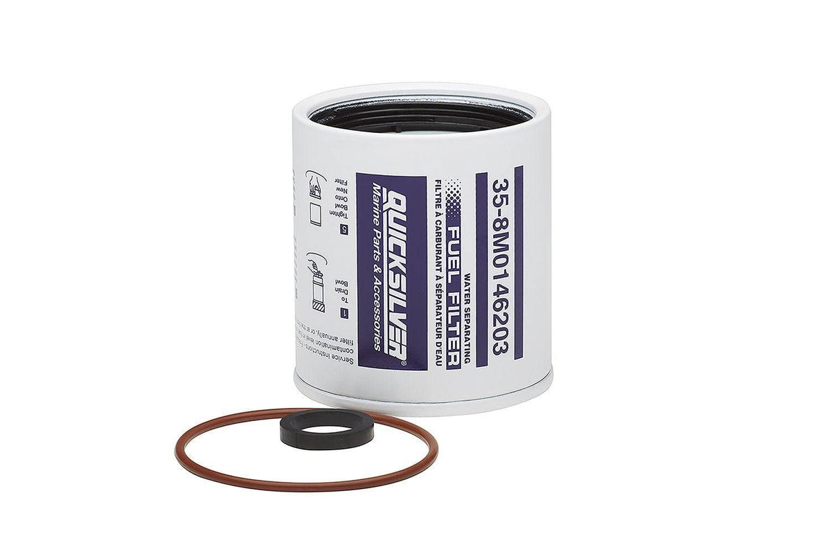 Water Separating Fuel Filter â€” 10-Micron 8M0146203
