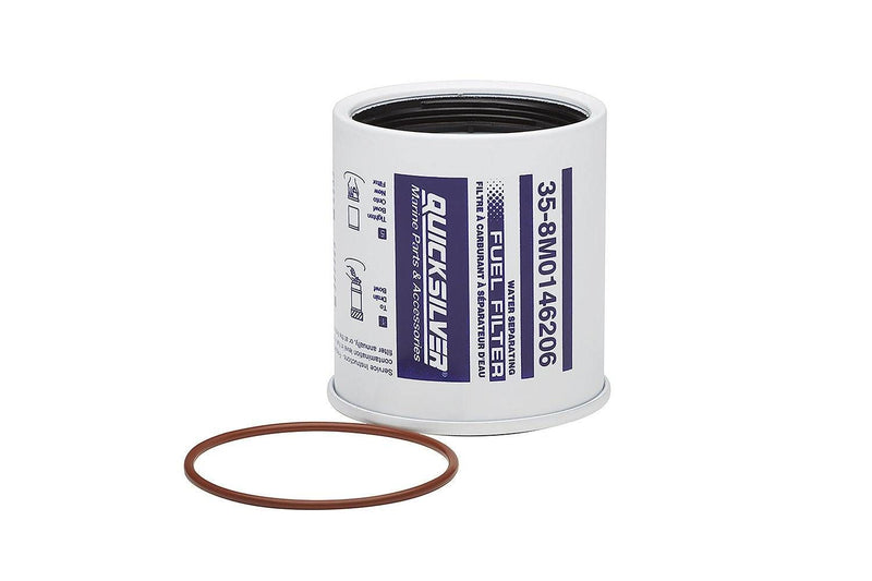Water Separating Fuel Filter â€” 10-Micron 8M0146206