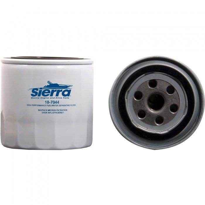 Water Separator Filter 10 Micron Short Fuel | Sierra 18-7944 - MacombMarineParts.com
