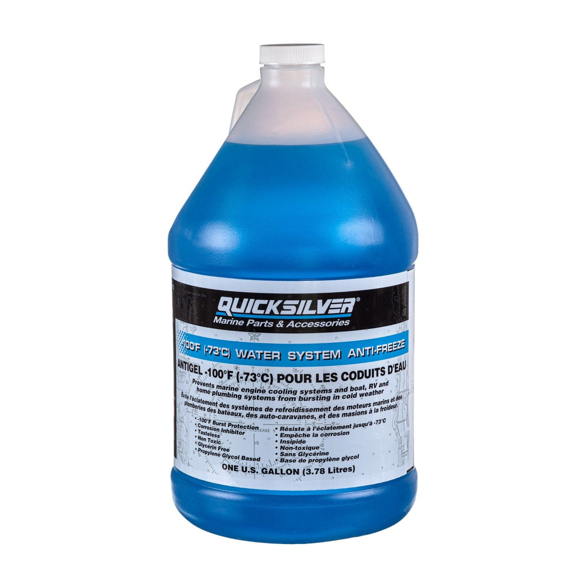 Water System Anti-Freeze â€“ Burst Protection -100F Degrees â€“