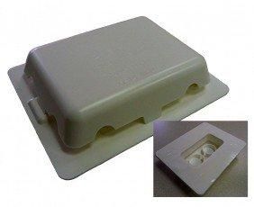 Weather Tight Self-Adhesive Vent 4" x 5" self-adhesive DS683 - MacombMarineParts.com