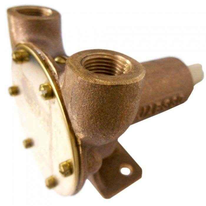 Westerbeke/Universal Bronze Raw Water Pump | Jabsco 5320-0011 - MacombMarineParts.com