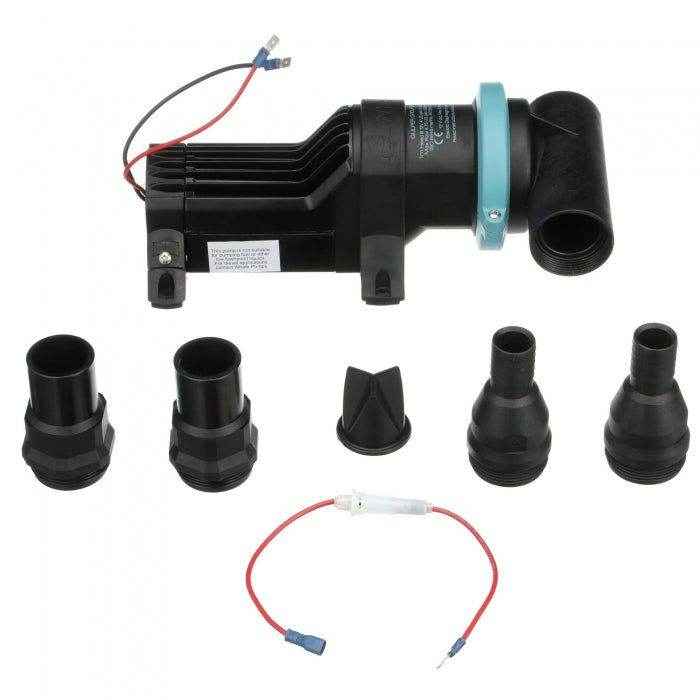 Whale Gulper Grouper MK2 Fishbox Discharge Pump 12 Volt | Whale BP4672 - MacombMarineParts.com