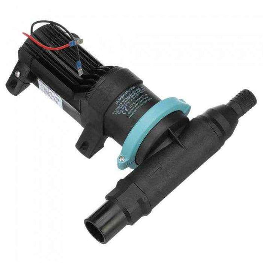 Whale Gulper Grouper MK2 Fishbox Discharge Pump 12 Volt | Whale BP4672 - MacombMarineParts.com