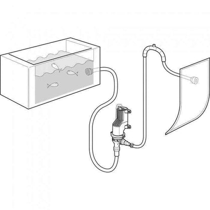 Whale Gulper Grouper Waste Pump MK3 12V | Whale BP4772 - MacombMarineParts.com