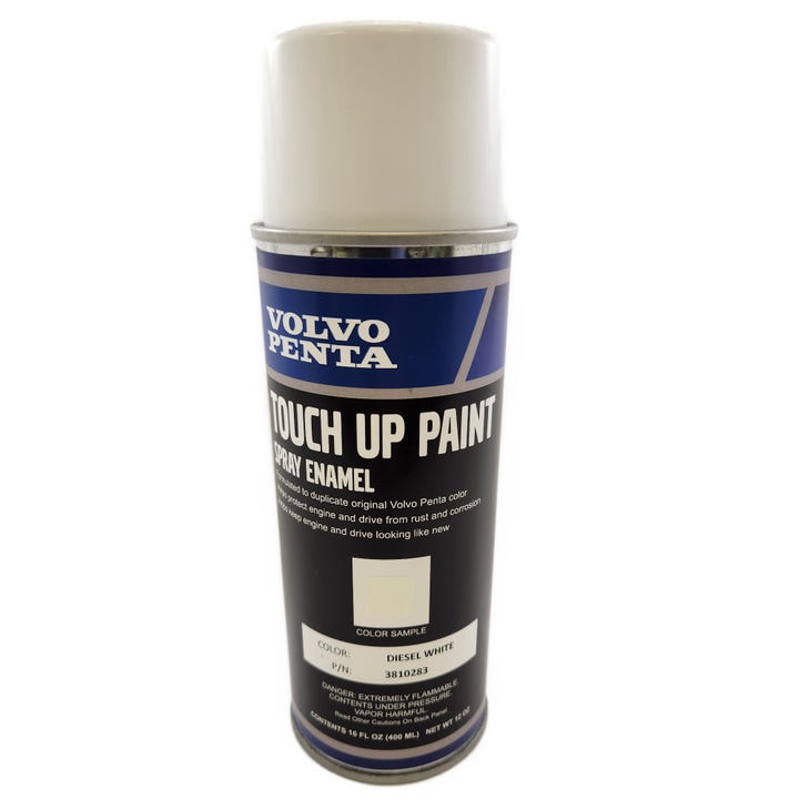 White Paint | Volvo Penta 3810283 - MacombMarineParts.com