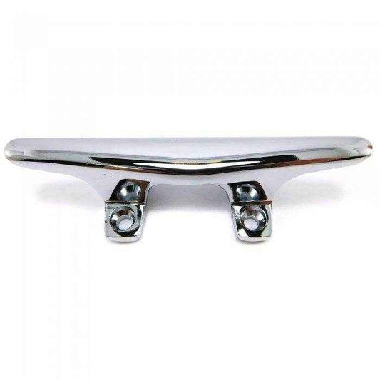 Whitecap Chrome Plate Zamac 4 1/2 in. Hollow Base Cleat S - 1444 - MacombMarineParts.com