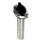 Whitecap Industries 30 Degree Flush Mount Rod Holder 6174B - MacombMarineParts.com