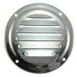 Whitecap Industries 304 SS Round Louvered Ventilator S-5041 - MacombMarineParts.com