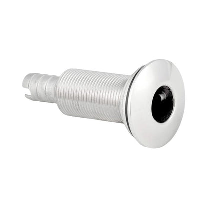 Whitecap Industries 3/4 In. Barb 316 SS Thru-Hull 6541-MacombMarineParts.com
