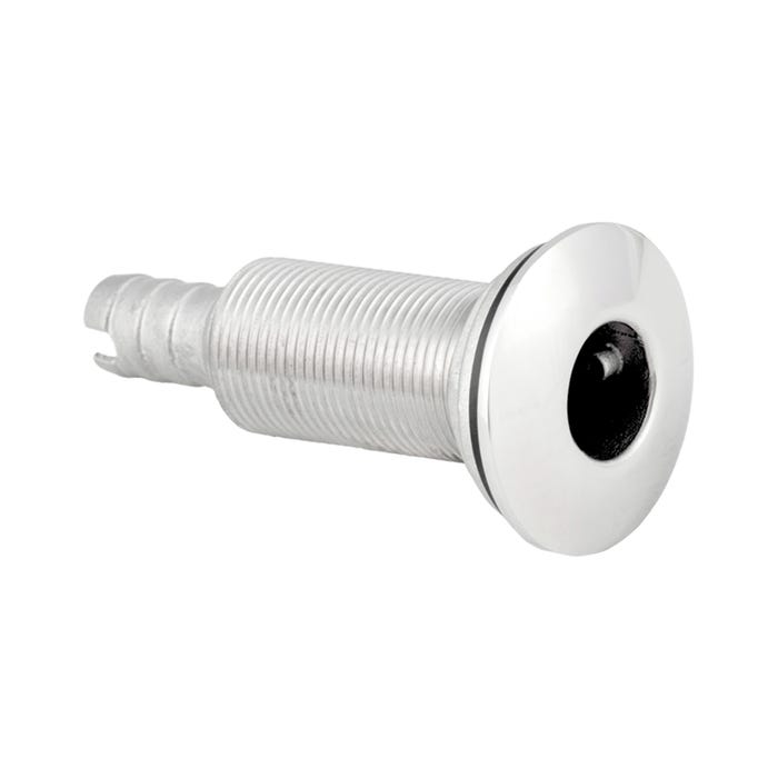 Whitecap Industries 3/4 In. Barb 316 SS Thru-Hull 6541-MacombMarineParts.com
