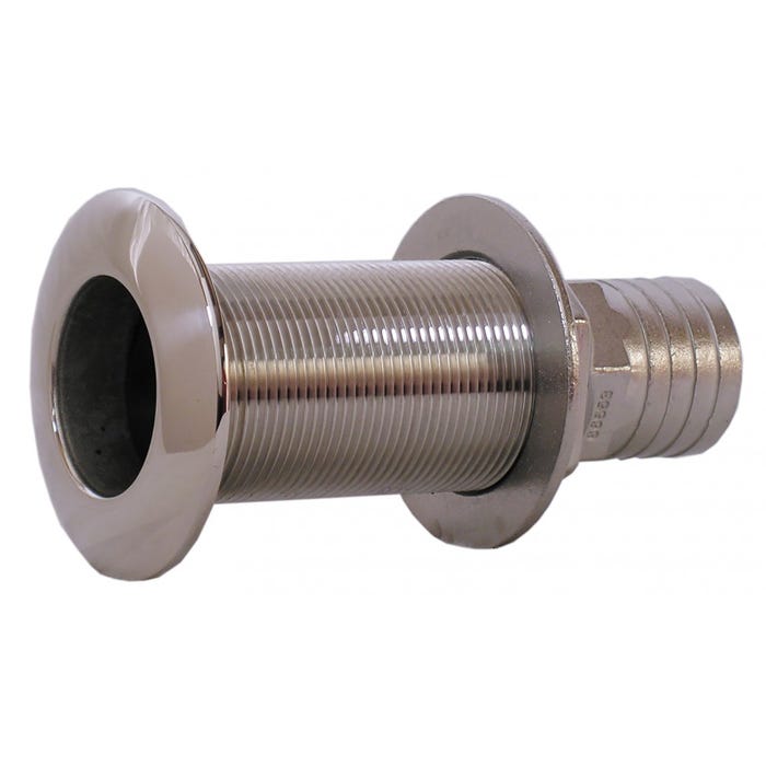 Whitecap Industries 3/4 In. Barb 316 SS Thru-Hull 6541-MacombMarineParts.com