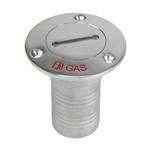 Whitecap Industries Hose Deck Fill Gas 6123 - MacombMarineParts.com