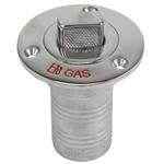 Whitecap Industries Push Up Deck Fill Gas 3 1/2 In. Red 6894 - MacombMarineParts.com