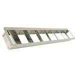 Whitecap Industries Stainless Steel 7 - Louvered Ventilator S - 1393 - MacombMarineParts.com