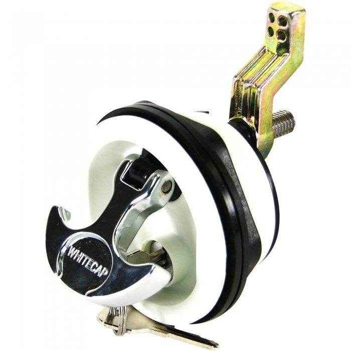 Whitecap Industries T-Handle Latch S-226Wc - MacombMarineParts.com
