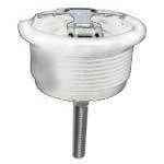 Whitecap Industries White Nylon Non Locking T Handle Latch S-230 - MacombMarineParts.com