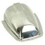 Whitecap Stainless Steel Clamshell Ventilator S - 1389 - MacombMarineParts.com