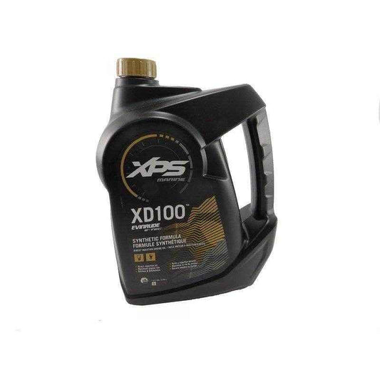XD100 2-Cycle Synthetic Outboard Engine Oil Gallon | BRP 0779711 - MacombMarineParts.com