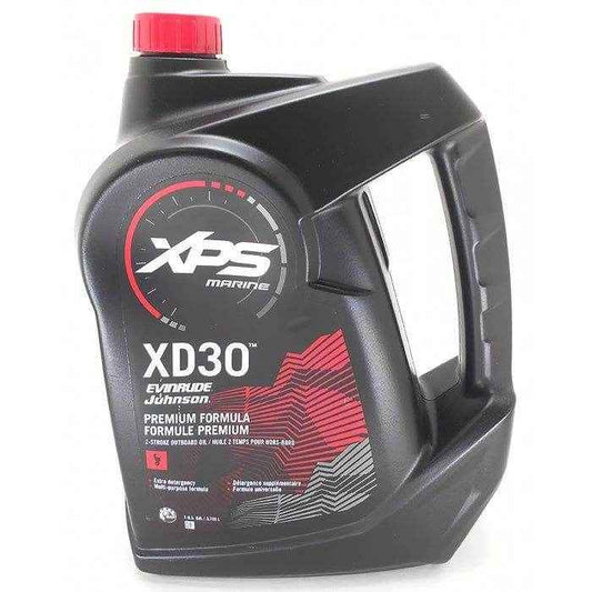 XD30 2 - Cycle Premium Outboard Oil Gallon | BRP 0779725 - MacombMarineParts.com