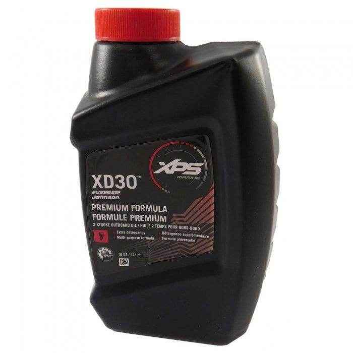 XD30 2-Cycle Premium Outboard Oil Pint | BRP 779723 - MacombMarineParts.com