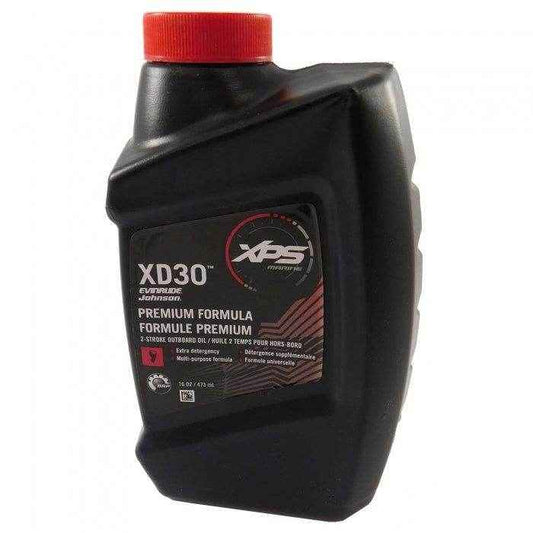 XD30 2-Cycle Premium Outboard Oil Pint | BRP 779723 - MacombMarineParts.com
