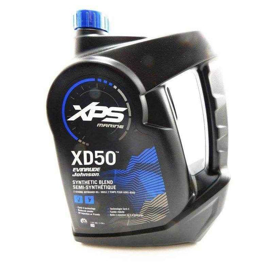 XD50 2-Cycle Synthetic Blend Engine Oil Gallon | BRP 0779718 - MacombMarineParts.com