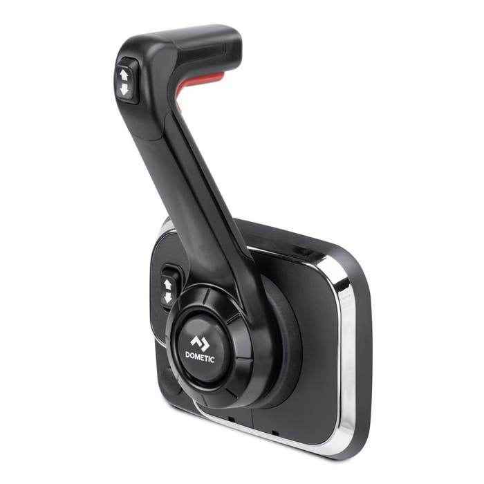 Xtreme Black Side-Mount Control | Dometic CHX8555P - MacombMarineParts.com