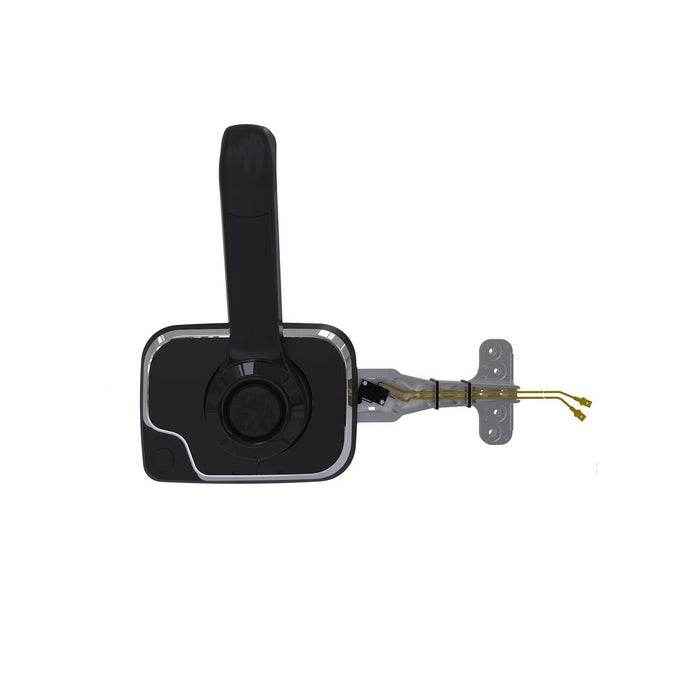 Xtreme Black Side-Mount Control with Trim Switch | Dometic CHX8553P - MacombMarineParts.com