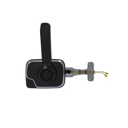 Xtreme Black Side-Mount Control with Trim Switch | Dometic CHX8553P - MacombMarineParts.com