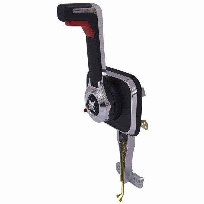 Xtreme Center Console Side - Mount Control with Trim & Neutral Interlock | Dometic CHX8351P - MacombMarineParts.com